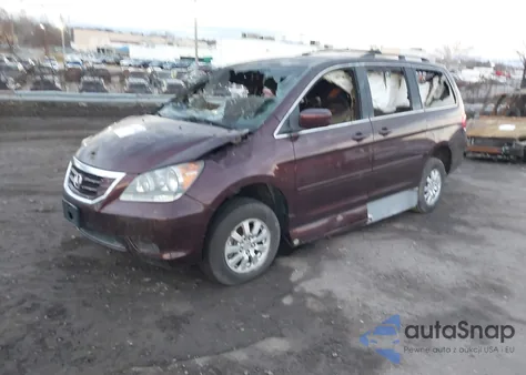 2009 Honda Odyssey Ex из США, поврежденный, VIN 5FNRL38449B412895